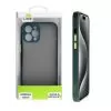 LIME HARDSHELL FUSION ΘΗΚΗ IPHONE 15 PRO MAX 6.7in FULL CAMERA PROTECTION GREEN WITH YELLOW KEYS