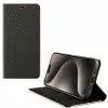 IDOL 1991 ELITE PRO ΘΗΚΗ IPHONE 15 PRO 6.1in  ANTI-RFID BOOK STAND BLACK