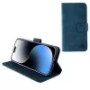 LIME ESSENTIAL ΘΗΚΗ IPHONE 15 PRO MAX 6.7in  MAGNET BOOK STAND CLIP DARK BLUE