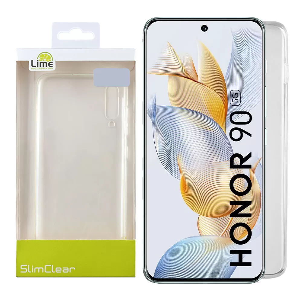 LIME SLIMCLEAR TPU ΘΗΚΗ HONOR 90 5G 6.7in FULL CAMERA PROTECTION ΔΙΑΦΑΝΗ