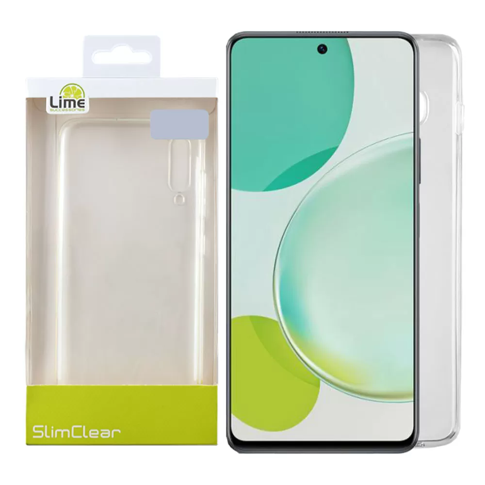 LIME SLIMCLEAR TPU ΘΗΚΗ HUAWEI NOVA 11i 6.8in CAMERA GUARD ΔΙΑΦΑΝΗ
