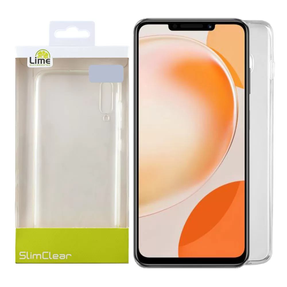 LIME SLIMCLEAR TPU ΘΗΚΗ HUAWEI Y91 6.95in CAMERA GUARD ΔΙΑΦΑΝΗ