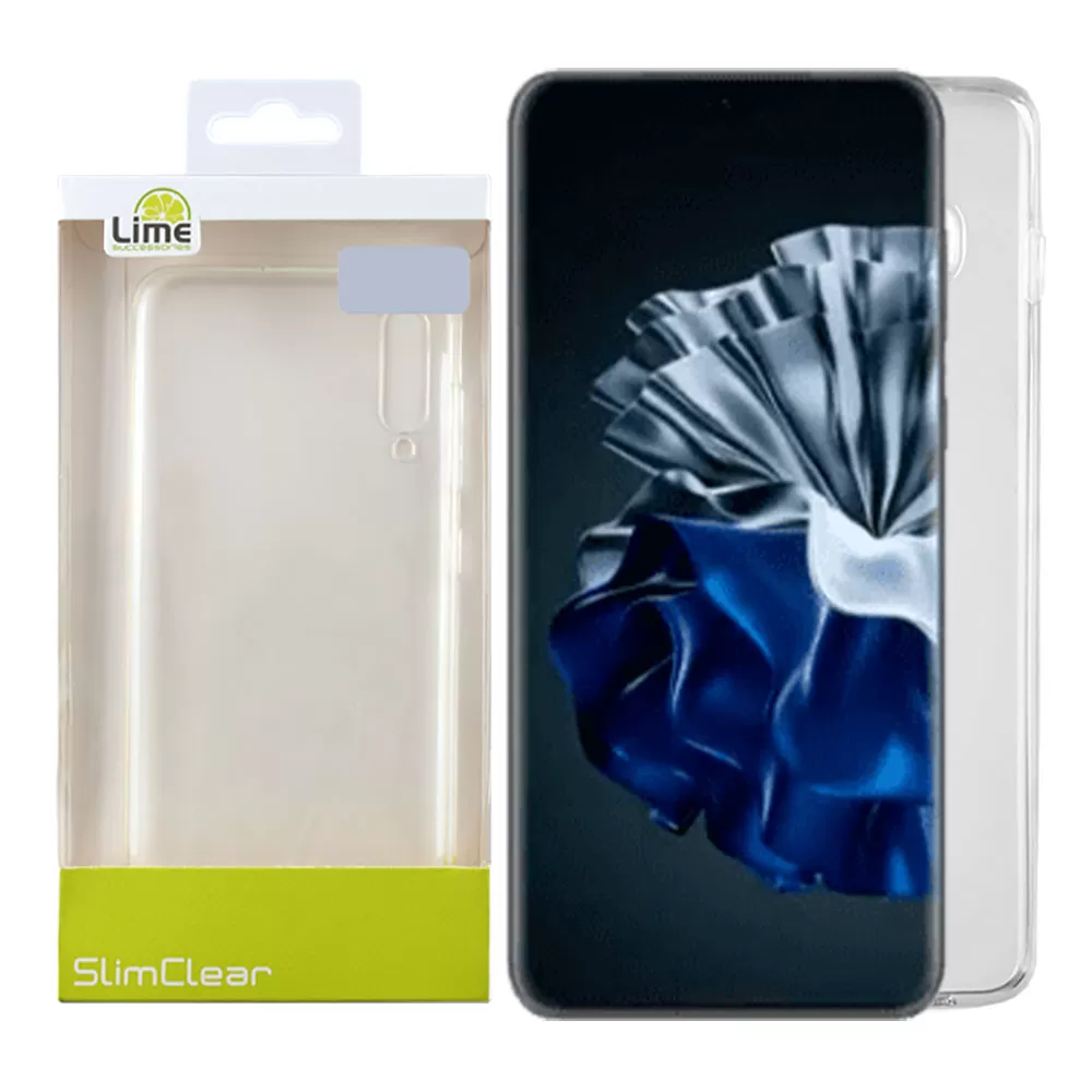 LIME SLIMCLEAR TPU ΘΗΚΗ HUAWEI P60 PRO 6.67in CAMERA GUARD ΔΙΑΦΑΝΗ