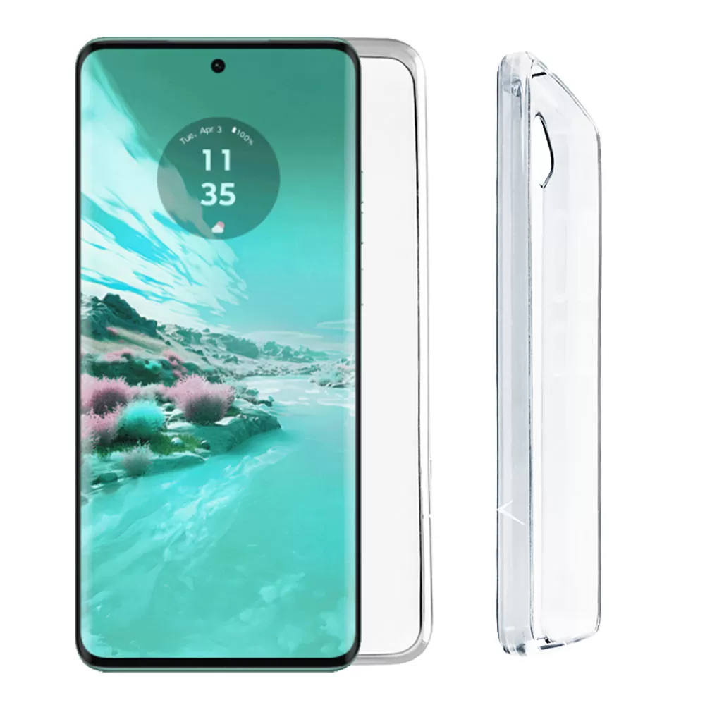 VOLTE-TEL SLIMCOLOR AIR TPU ΘΗΚΗ MOTOROLA MOTO EDGE 40 5G 6.55in CAMERA GUARD ΔΙΑΦΑΝΗ