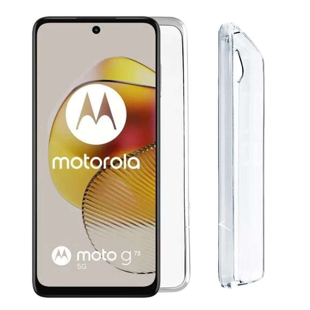 VOLTE-TEL SLIMCOLOR AIR TPU ΘΗΚΗ MOTOROLA MOTO G73 5G 6.5in CAMERA GUARD ΔΙΑΦΑΝΗ