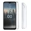 VOLTE-TEL ΘΗΚΗ NOKIA C12 6.3" SLIMCOLOR AIR TPU CAMERA GUARD ΔΙΑΦΑΝΗ