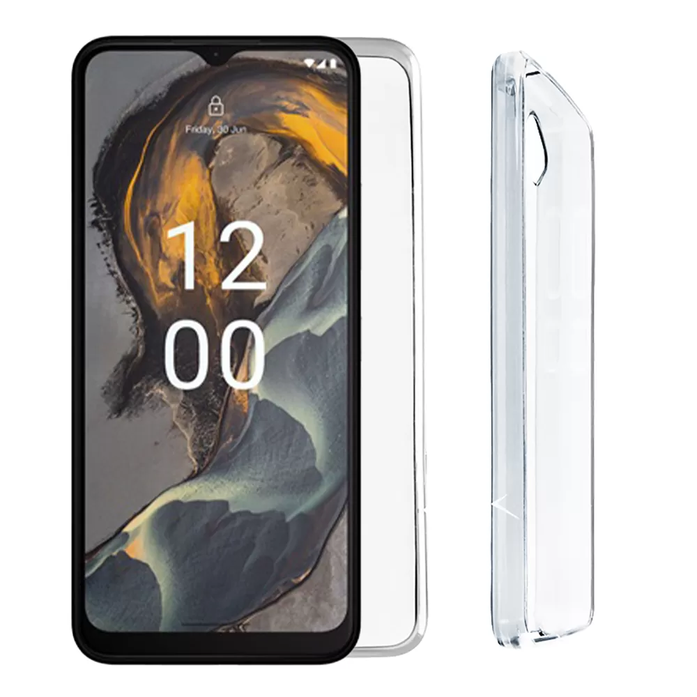 VOLTE-TEL SLIMCOLOR AIR TPU ΘΗΚΗ NOKIA C22 6.5in CAMERA GUARD ΔΙΑΦΑΝΗ