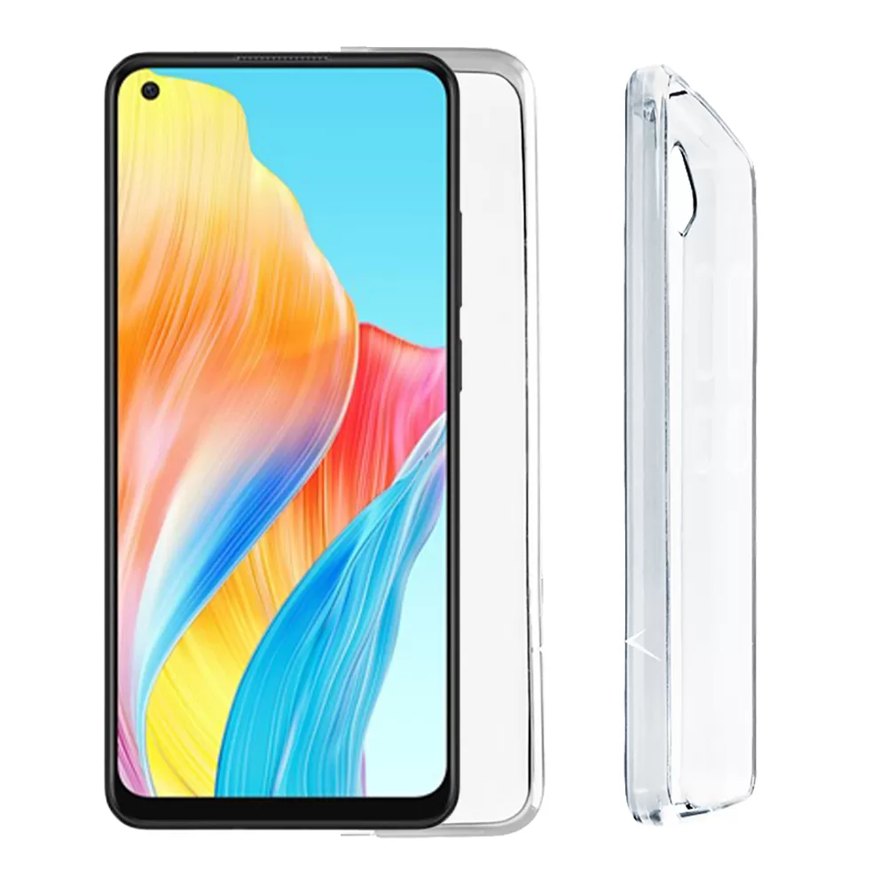 VOLTE-TEL SLIMCOLOR AIR TPU ΘΗΚΗ OPPO A78 5G 6.56in CAMERA GUARD ΔΙΑΦΑΝΗ