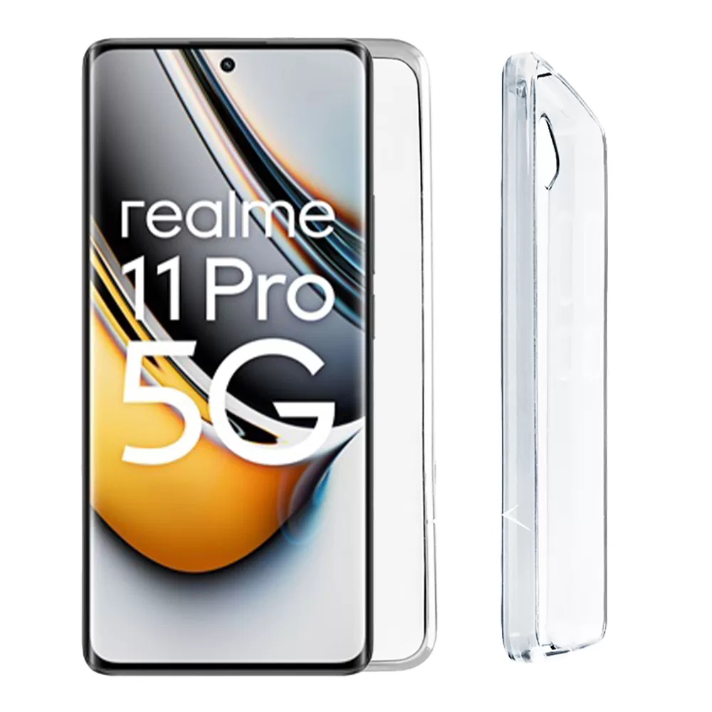 VOLTE-TEL SLIMCOLOR AIR TPU ΘΗΚΗ REALME 11 PRO 5G/11 PRO PLUS 5G 6.7in FULL CAMERA PROTECTION ΔΙΑΦΑΝΗ