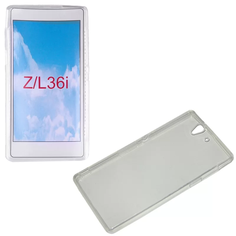 VOLTE-TEL SLIMCOLOR TPU ΘΗΚΗ SONY XPERIA Z C6603 ΔΙΑΦΑΝΗ