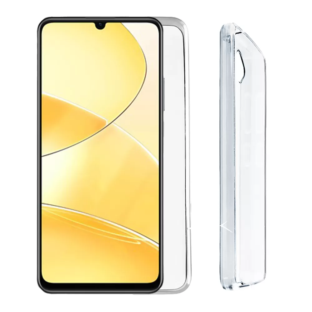 VOLTE-TEL SLIMCOLOR AIR TPU ΘΗΚΗ REALME C51/C53 6.74in CAMERA GUARD ΔΙΑΦΑΝΗ