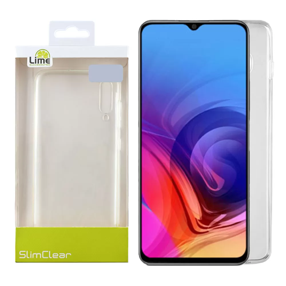 LIME SLIMCLEAR TPU ΘΗΚΗ SAMSUNG A15 4G A155/A15 5G A156 6.4in CAMERA GUARD ΔΙΑΦΑΝΗ