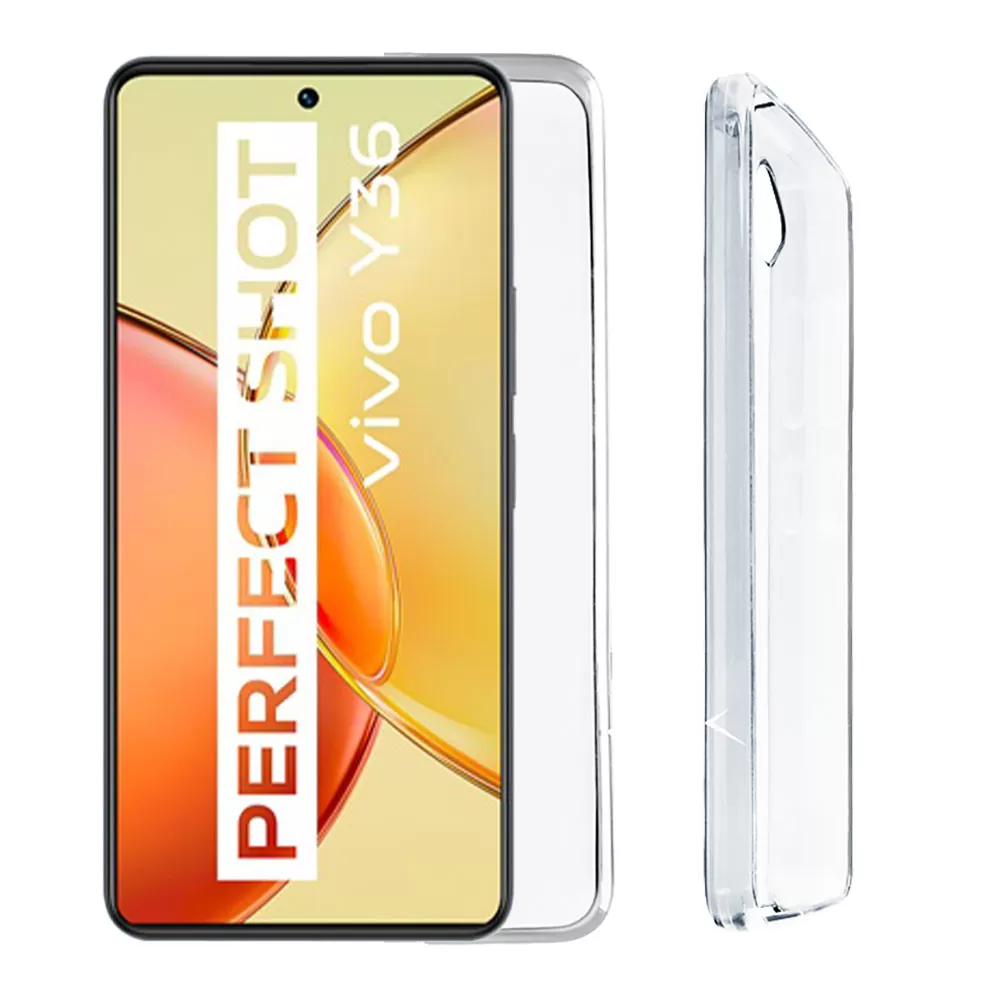 VOLTE-TEL SLIMCOLOR AIR TPU ΘΗΚΗ VIVO Y36 4G/5G 6.64in CAMERA GUARD ΔΙΑΦΑΝΗ