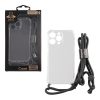 IDOL 1991 ANTISHOCK AIR TPU ΘΗΚΗ XIAOMI REDMI 12 4G/5G 6.79in  WITH STRAP FULL CAMERA PROTECTION ΔΙΑΦΑΝΗ