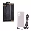 IDOL 1991 ANTISHOCK AIR TPU ΘΗΚΗ XIAOMI REDMI NOTE 12 5G 6.67in WITH STRAP FULL CAMERA PROTECTION ΔΙΑΦΑΝΗ