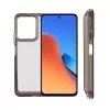 IDOL 1991 CRISTALYTE TPU ΘΗΚΗ XIAOMI REDMI 12 4G/5G 6.79in  CAMERA GUARD ΔΙΑΦΑΝΗ ΓΚΡΙ