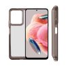 IDOL 1991 CRISTALYTE TPU ΘΗΚΗ XIAOMI REDMI NOTE 12 4G 6.67in  CAMERA GUARD ΔΙΑΦΑΝΗ ΓΚΡΙ
