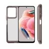 IDOL 1991 CRISTALYTE TPU ΘΗΚΗ XIAOMI REDMI NOTE 12 4G 6.67in  CAMERA GUARD ΔΙΑΦΑΝΗ ΓΚΡΙ