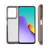 IDOL 1991 CRISTALYTE TPU ΘΗΚΗ XIAOMI REDMI NOTE 12 5G 6.67in  CAMERA GUARD ΔΙΑΦΑΝΗ ΓΚΡΙ