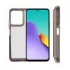 IDOL 1991 CRISTALYTE TPU ΘΗΚΗ XIAOMI REDMI NOTE 12 5G 6.67in  CAMERA GUARD ΔΙΑΦΑΝΗ ΓΚΡΙ
