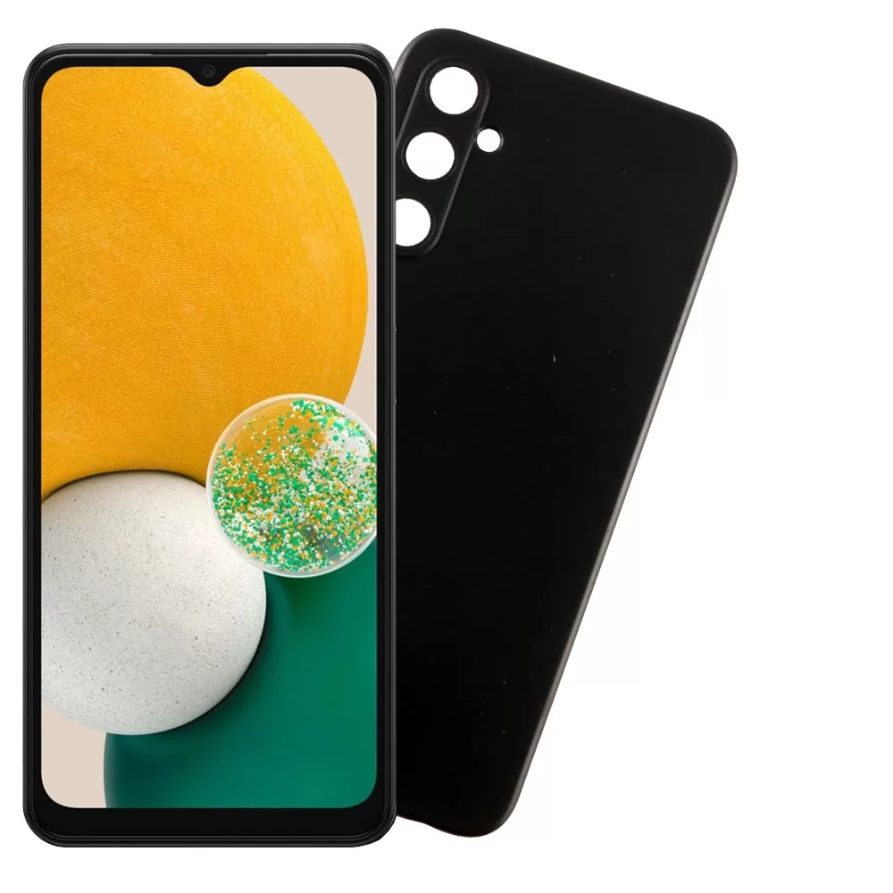 VOLTE-TEL SILICON TPU ΘΗΚΗ SAMSUNG A05s 4G A057/F14 4G E145 6.7in  FULL CAMERA PROTECTION BLACK