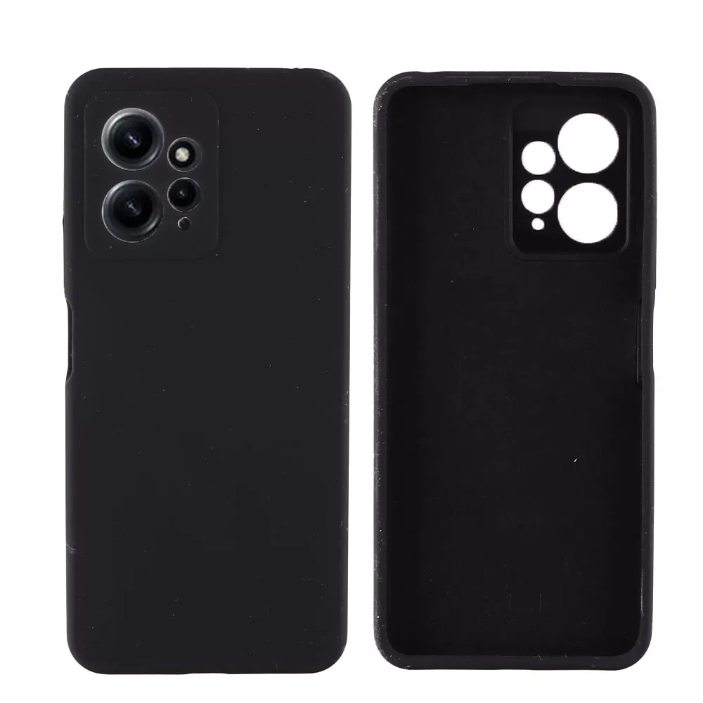 IDOL 1991 VELVET ELITE TPU ΘΗΚΗ XIAOMI REDMI NOTE 12 4G 6.67in  4 SIDE FULL CAMERA PROTECTION BLACK