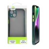 LIME HARDSHELL FUSION ΘΗΚΗ IPHONE 14 6.1in  FULL CAMERA PROTECTION GREEN WITH YELLOW KEYS
