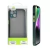 LIME HARDSHELL FUSION ΘΗΚΗ IPHONE 14 6.1in  FULL CAMERA PROTECTION GREEN WITH YELLOW KEYS
