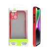 LIME HARDSHELL FUSION ΘΗΚΗ IPHONE 14 6.1in  FULL CAMERA PROTECTION RED WITH BLACK KEYS