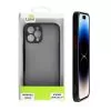 LIME HARDSHELL FUSION ΘΗΚΗ IPHONE 14 PLUS 6.7in FULL CAMERA PROTECTION BLACK WITH RED KEYS
