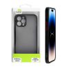 LIME HARDSHELL FUSION ΘΗΚΗ IPHONE 14 PRO MAX 6.7in  FULL CAMERA PROTECTION BLACK WITH RED KEYS