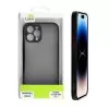 LIME HARDSHELL FUSION ΘΗΚΗ IPHONE 14 PRO MAX 6.7in  FULL CAMERA PROTECTION BLACK WITH RED KEYS