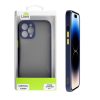 LIME HARDSHELL FUSION ΘΗΚΗ IPHONE 14 PRO MAX 6.7in  FULL CAMERA PROTECTION BLUE WITH YELLOW KEYS