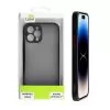 LIME HARDSHELL FUSION ΘΗΚΗ IPHONE 15 PLUS 6.7in  FULL CAMERA PROTECTION BLACK WITH RED KEYS