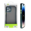 LIME HARDSHELL FUSION ΘΗΚΗ IPHONE 15 PLUS 6.7in FULL CAMERA PROTECTION GREEN WITH YELLOW KEYS