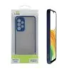 LIME HARDSHELL FUSION ΘΗΚΗ SAMSUNG A34 5G A346 6.6in  FULL CAMERA PROTECTION BLUE WITH YELLOW KEYS