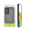 LIME HARDSHELL FUSION ΘΗΚΗ SAMSUNG A34 5G A346 6.6in FULL CAMERA PROTECTION GREEN WITH YELLOW KEYS