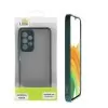 LIME HARDSHELL FUSION ΘΗΚΗ SAMSUNG A34 5G A346 6.6in  FULL CAMERA PROTECTION GREEN WITH YELLOW KEYS