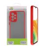 LIME HARDSHELL FUSION ΘΗΚΗ SAMSUNG A34 5G A346 6.6in FULL CAMERA PROTECTION RED WITH BLACK KEYS