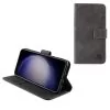 LIME ESSENTIAL ΘΗΚΗ SAMSUNG S23 FE 5G S711 6.4in  MAGNET BOOK STAND CLIP GREY