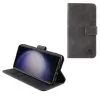 LIME ESSENTIAL ΘΗΚΗ SAMSUNG S23 ULTRA 5G S918 6.8in  MAGNET BOOK STAND CLIP GREY