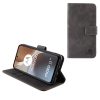 LIME ESSENTIAL ΘΗΚΗ MOTOROLA MOTO G32 6.5in  MAGNET BOOK STAND CLIP GREY