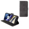 LIME ESSENTIAL ΘΗΚΗ MOTOROLA MOTO G51 6.5in  MAGNET BOOK STAND CLIP GREY