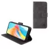 LIME ESSENTIAL ΘΗΚΗ OPPO A98 5G 6.72in  MAGNET BOOK STAND CLIP GREY