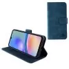 LIME ESSENTIAL ΘΗΚΗ SAMSUNG A05s 4G A057/F14 4G E145 6.7in  MAGNET BOOK STAND CLIP DARK BLUE