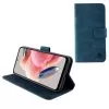 LIME ESSENTIAL ΘΗΚΗ XIAOMI REDMI NOTE 12 4G 6.67in  MAGNET BOOK STAND CLIP DARK BLUE
