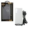 IDOL 1991 ANTISHOCK AIR TPU ΘΗΚΗ SAMSUNG A05s 4G A057/F14 4G E145 6.7in  WITH STRAP FULL CAMERA PROTECTION ΔΙΑΦΑΝΗ
