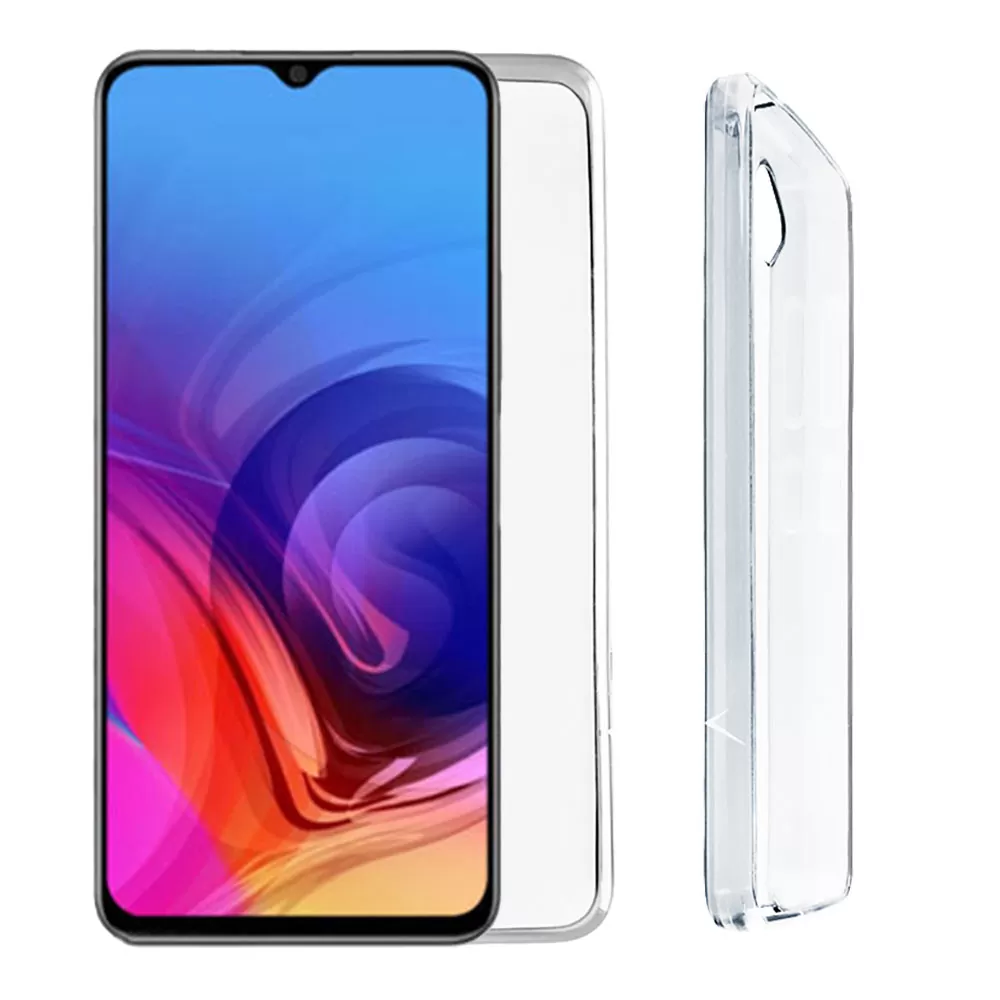 VOLTE-TEL SLIMCOLOR AIR TPU ΘΗΚΗ SAMSUNG A15 4G A155/A15 5G A156 6.4in CAMERA GUARD ΔΙΑΦΑΝΗ