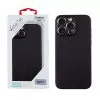 VOLTE-TEL CARBON LIFT ΘΗΚΗ IPHONE 14 PRO 6.1in  FULL CAMERA PROTECTION BLACK