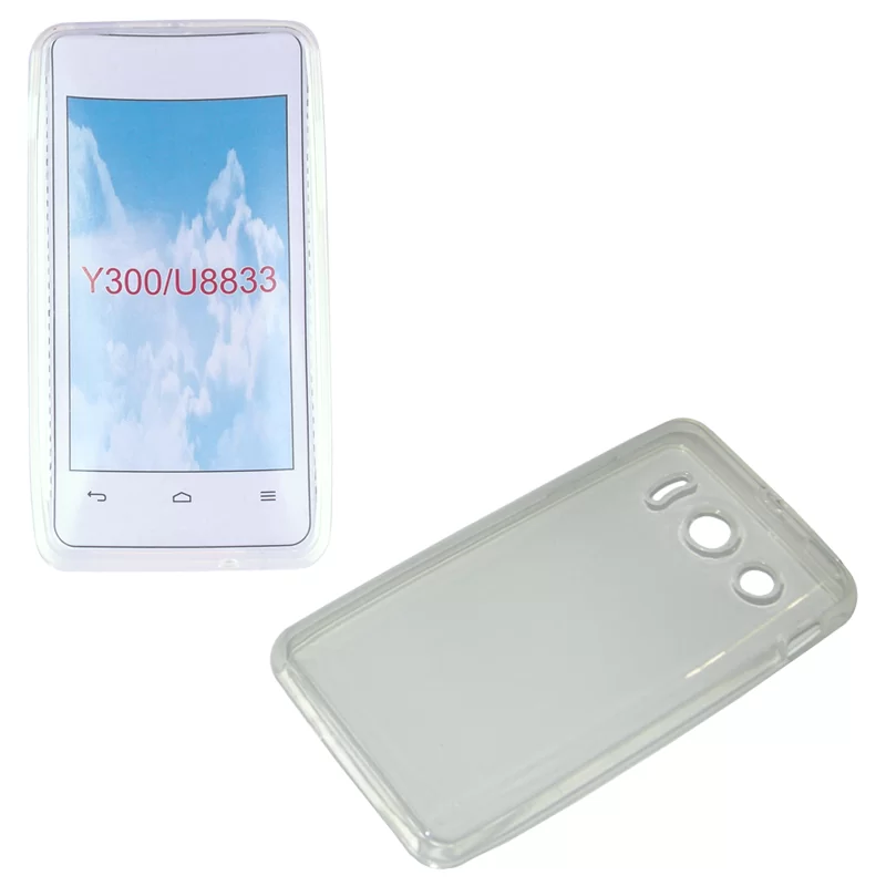 VOLTE-TEL SLIMCOLOR TPU ΘΗΚΗ HUAWEI ASCEND Y300 ΔΙΑΦΑΝΗ